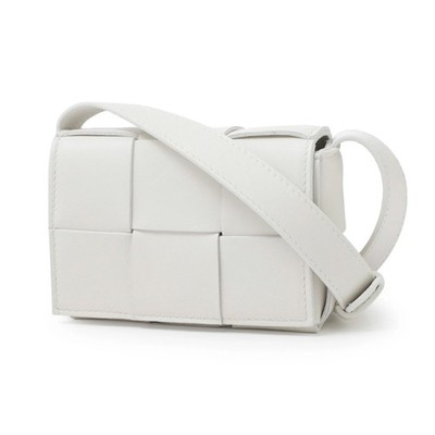 Bottega Veneta Women's Candy Cassette Crossbody Bag PARAKEET or