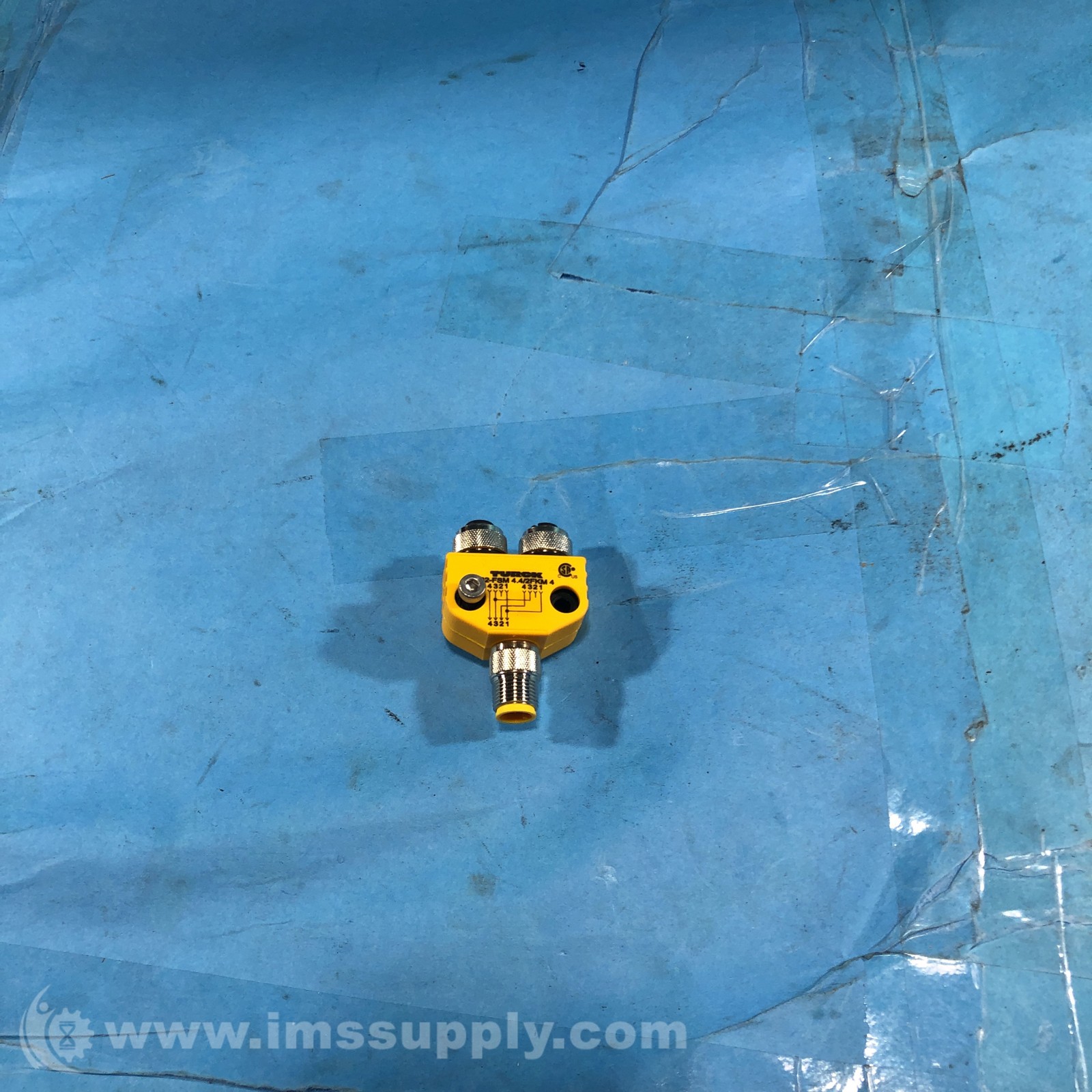 Turck VB2-FSM 4.4/2KFN 4 Sensor Splitter FNIP
