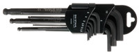 Sw-Stahl 04205SB WinkelschlüSselsatz, Innensechskant, Kugelkopf, 1,5-10 Mm, 9-Te
