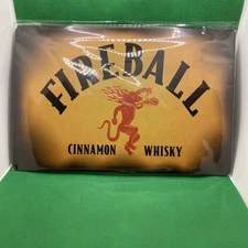 Fireball Cinnamon Whiskey-Metal Sign for Bar/Man Cave/Garage/Game Room