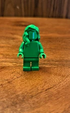LEGO - Everyone is Awesome (40516) - Green Monochrome Minifigure (tls105)