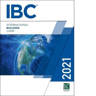 2021 IBC BUILDING CODES  - fast delivery