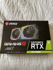 RTX 2070 Super 8GB Graphics Card with Compatible Parts for PC Building