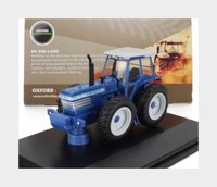 OXFORD-MODELS OXF76FCT001 Ford England - County Tractor 1995 - Blau Grey - 1/76