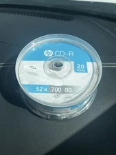 HP Cd-r 52x 700 Data Discs 