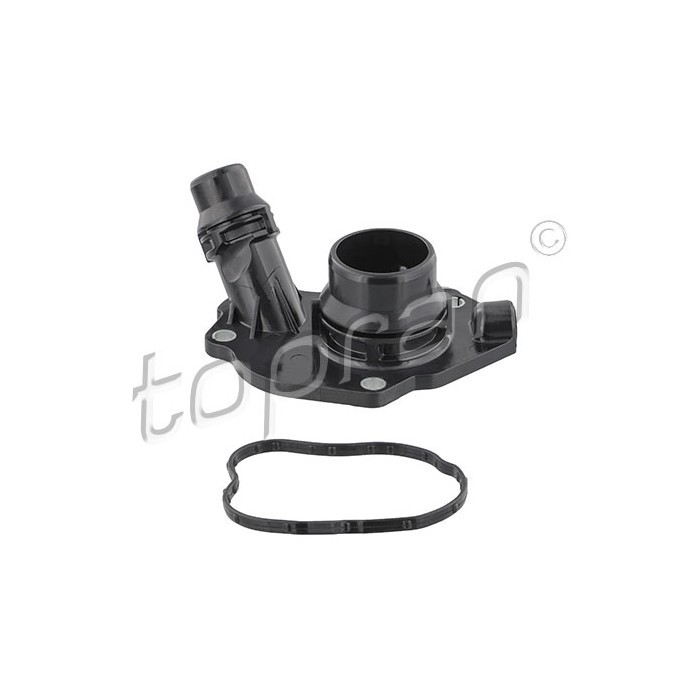 Boitier Thermostat d'Eau BMW Série 1 F20 et 3 E90 à Valve Thermostatique Haute Précision