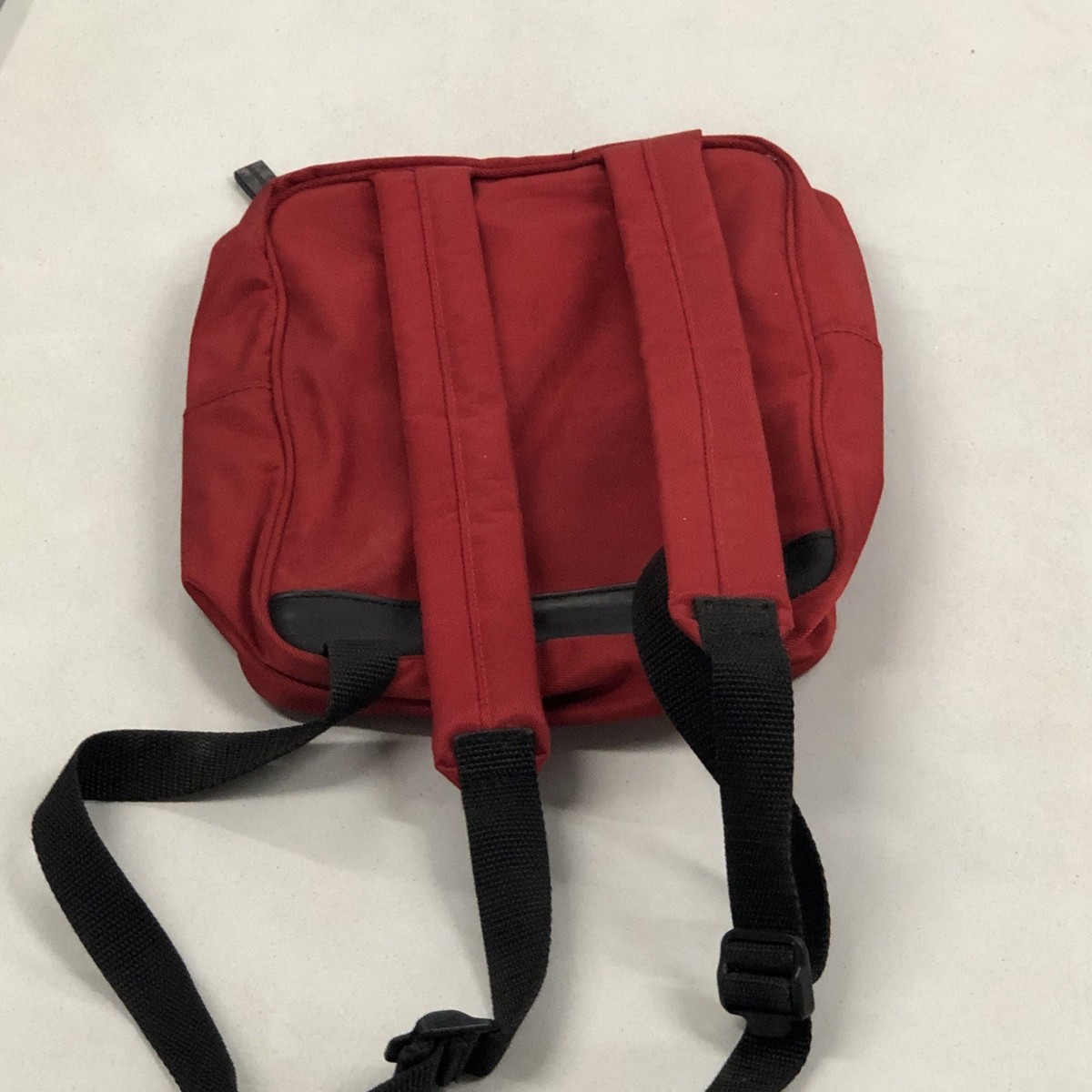 Vintage 90s Polo Sport Ralph Lauren Red Bag Mini Backpack 