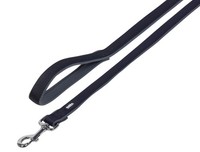 "Nobby Leine \"Classic Preno\" Schwarz L: 120Cm"