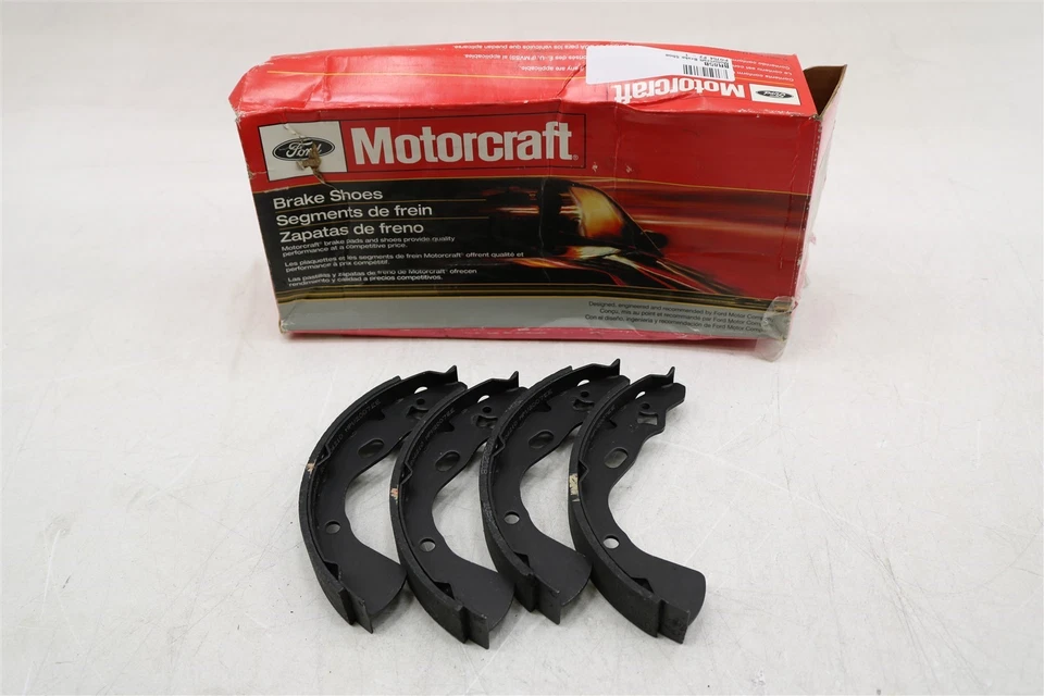NUEVO Zapatas de freno de tambor traseras Motorcraft BR85B Ford Festiva Hatchback 1,3 L 1988-1993 Foto 4 de 4