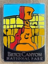 Bryce Canyon National Park Pin - Utah, Official Traveler Series