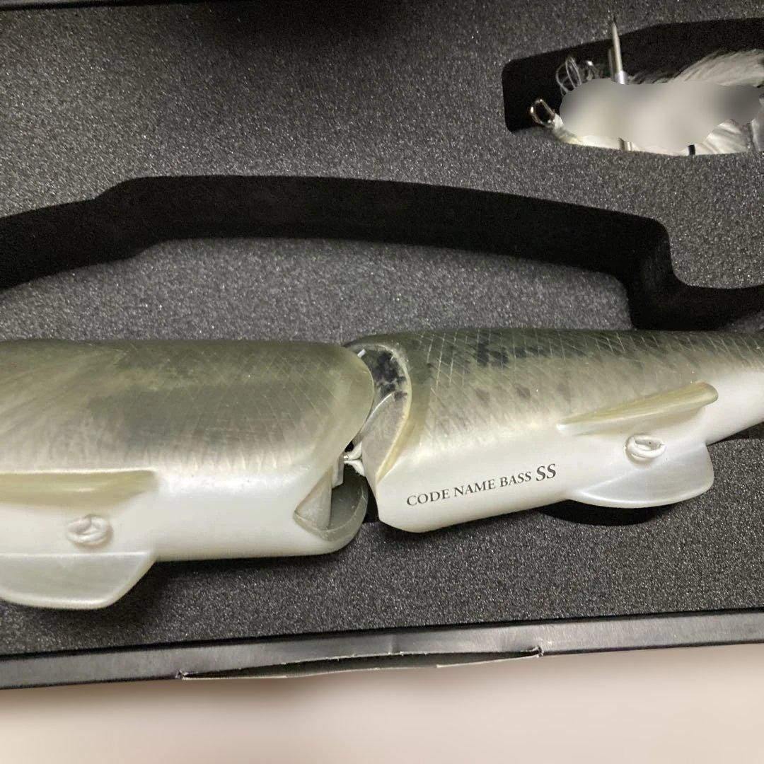 Deps Code Name Bass Real Largemouth Bass Color Swimbait Fishing Tools Cased - Image 12