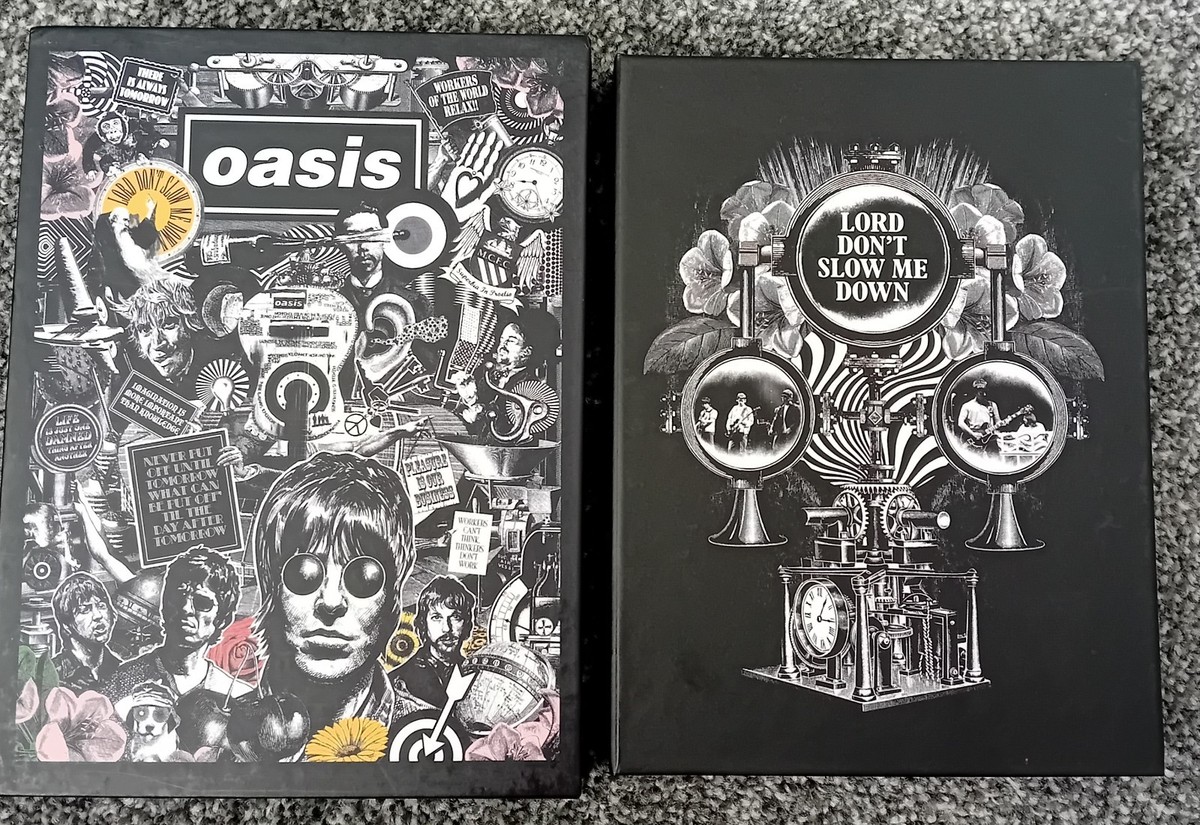 Oasis - Lord Don't Slow Me Down (DVD, 2007) for sale online