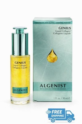 Algenist GENIUS Liquid Collagen 1 fl oz / 30ml Brand New Authentic Free Shipping