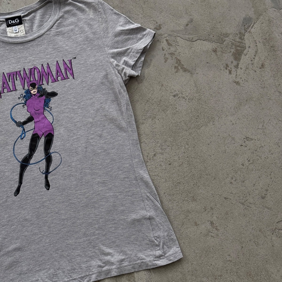 Vintage 90s Dolce & Gabbana Catwoman Limited Edition Slim Tee