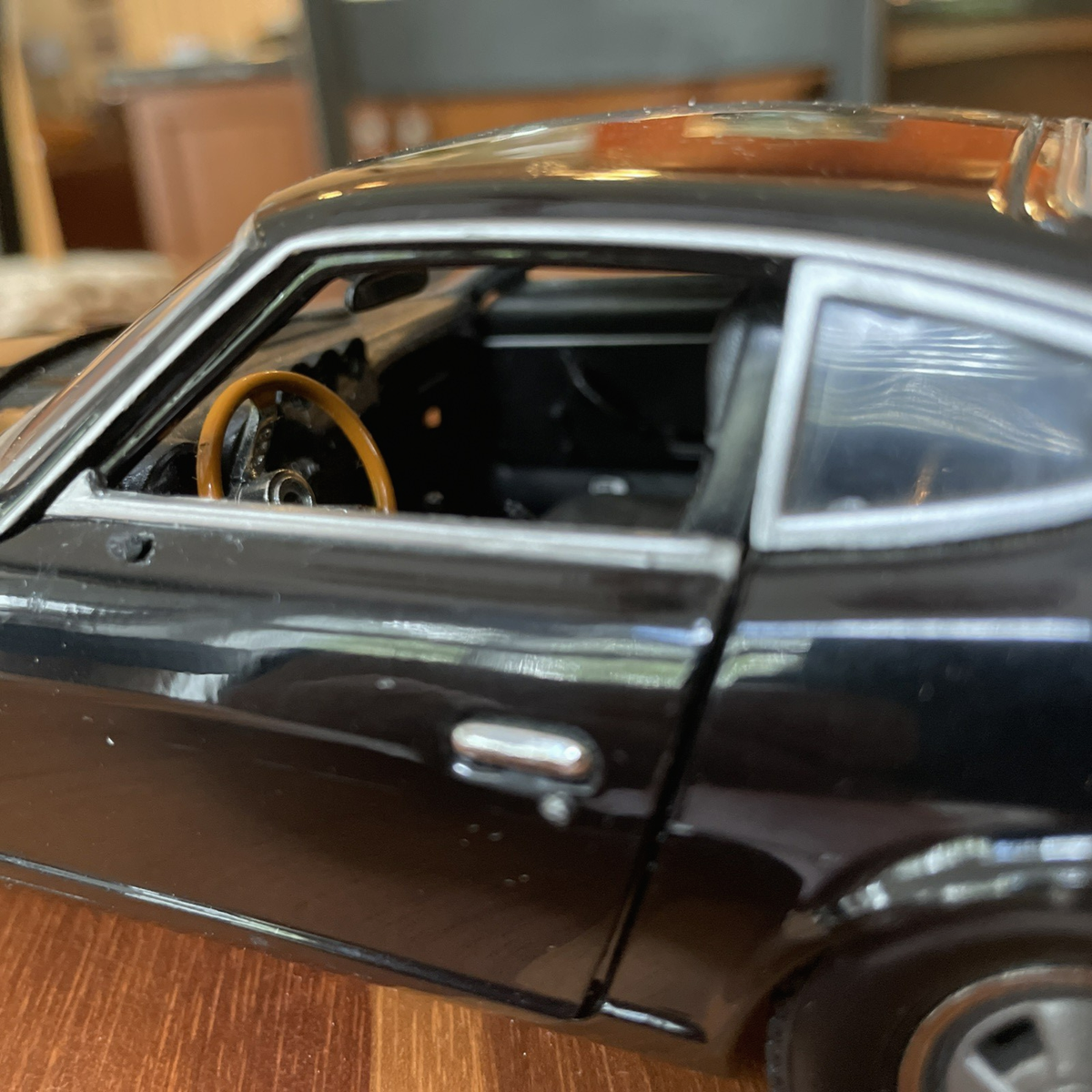 Sun Star 1972 Datsun 240Z Glossy Black 1:18 Scale - Sold as is | eBay