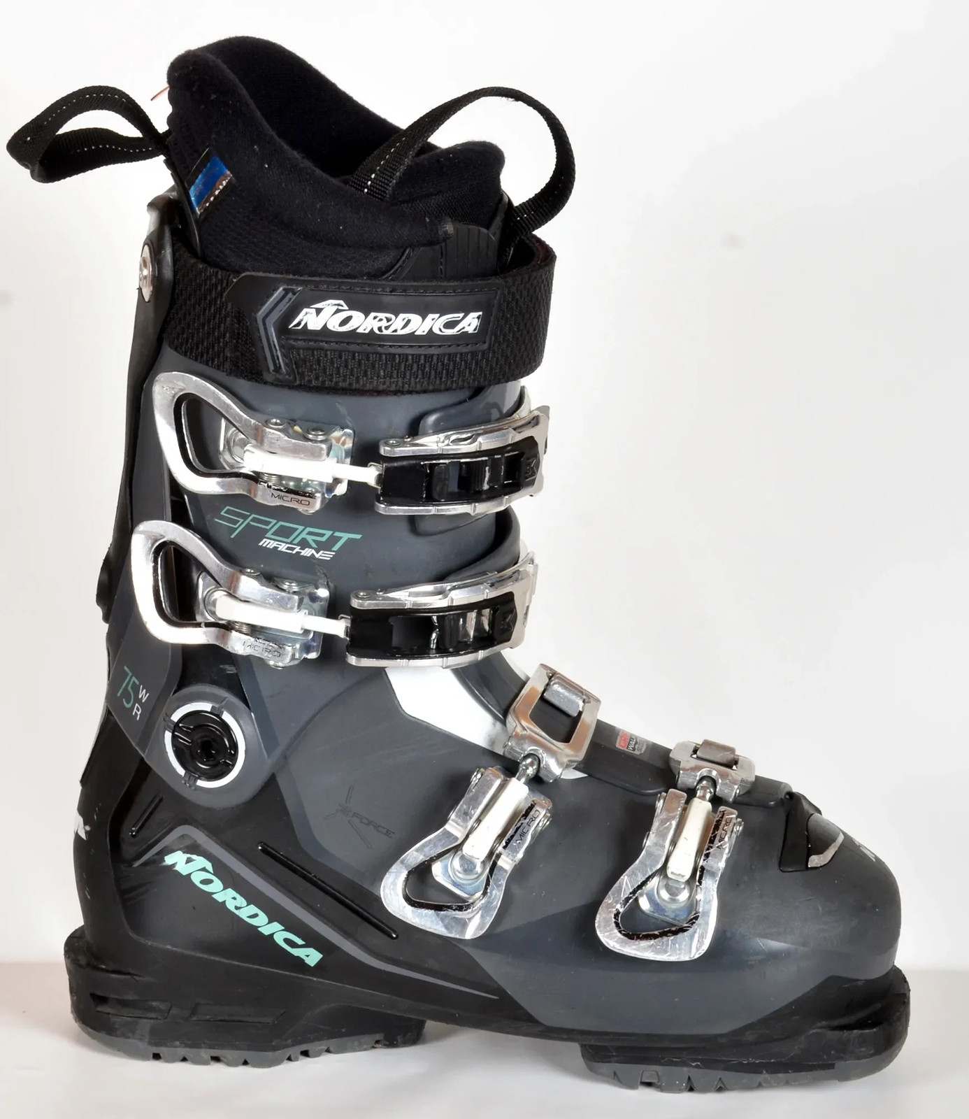 Nordica Sportmachine 75 Wr Negro/Azul - Botas de Esquí Usado Mujer