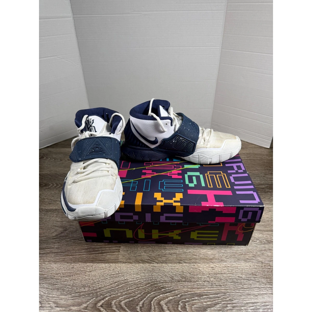 Las mejores ofertas en Nike Kyrie 6 White | eBay