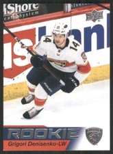 2021-22 Upper Deck NHL Star Rookies Box Set #6 Grigori Denisenko Panthers TW644