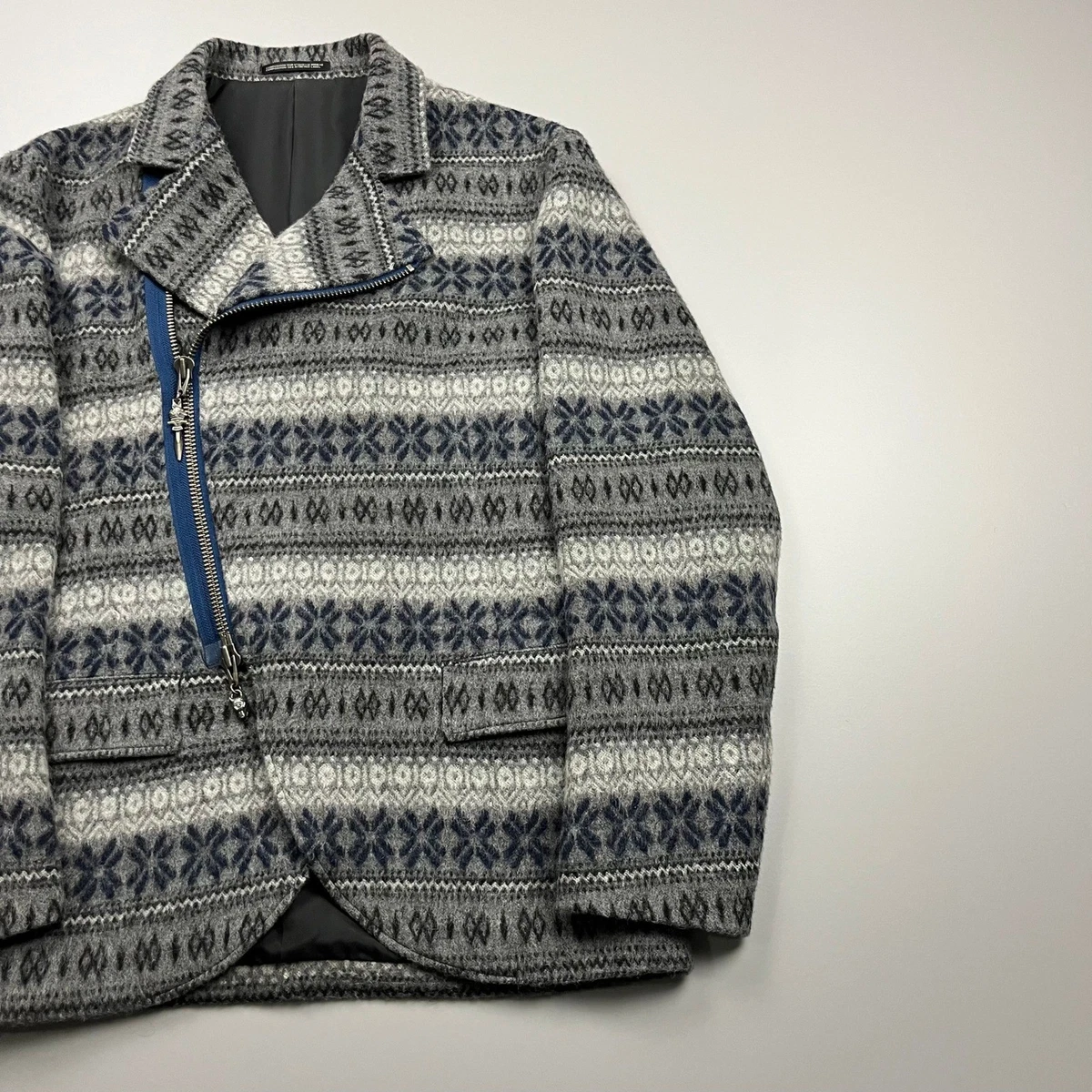 ジャケット・アウター Yohji Yamamoto POUR HOMME Jacket Wool 4 YOHJI YAMAMOTO Y'S FOR MEN - Button up wool jacket (early 00's