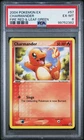 2004 POKEMON EX FIRE RED & LEAF GREEN #57 CHARMANDER PSA 6