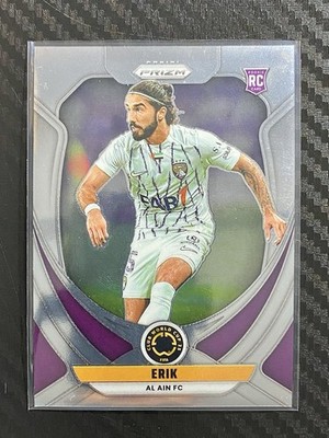 2025 Panini Prizm FIFA Club World Cup Erik #9 RC Al-Ain FC