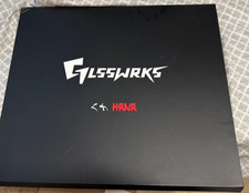 GLSSWRKS Hana Glass Mousepad RARE Special  XL...