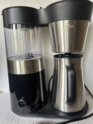 OXO Brew 9-Cup Coffee Maker 8710100 Stainless Steel Drip Coffee Machine Tested