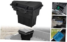 Rear Cargo Box for Polaris Ranger XD 1500, Removable Bed Storage Box for