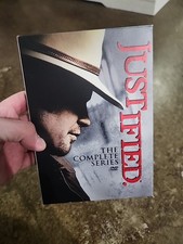 Justified: the Complete Series DVD Seasons 1 2 3 4 5 6 Works With Slipcover