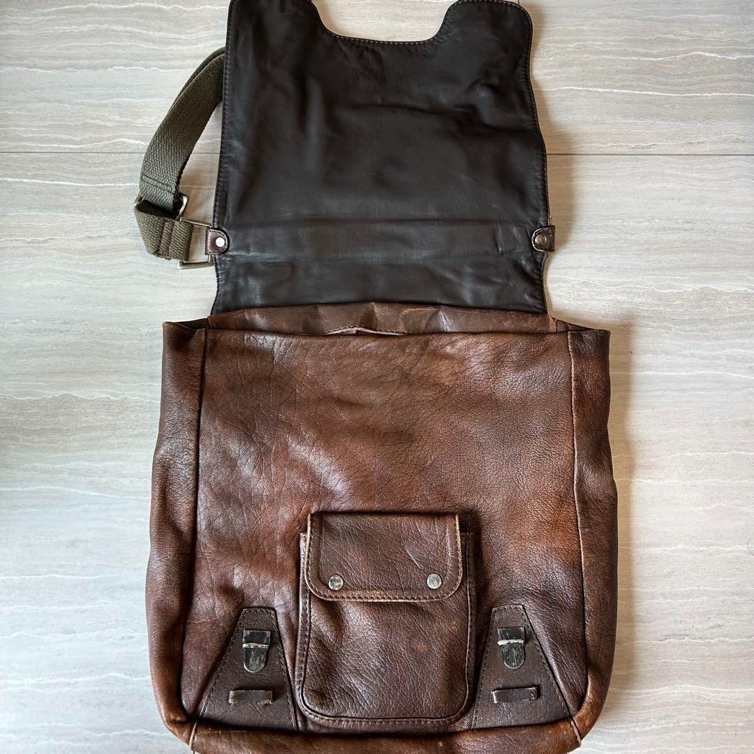 バッグ Maison Martin Margiela 11 Leather Bag Maison Margiela Maison Martin Margiela 11 Leather Bag | Grailed