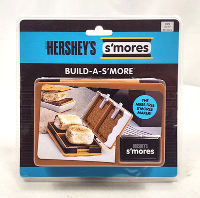 HERSEY S S MORES BUILD-A-S MORE MESS FREE MAKER NEW IN BOX