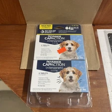 CAPACTION Nitenpyram 11.4mg Oral Treatment Dogs Dog 2-25lbs 12 Tablets 09/27