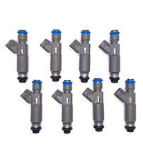 Denso 12 Hole Upgrade Fuel Injector Set X 8 Fits 53032704ab 4.7l Mopar 2001-2007