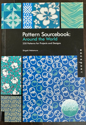 Pattern Sourcebook: Around the World Shigeki Nakamura 2008 with CD