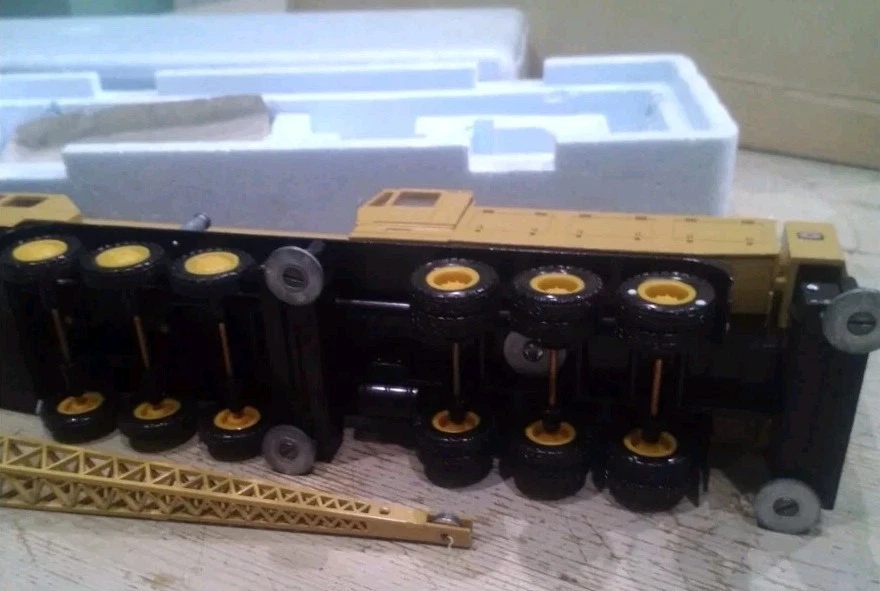 NZG 1:55 Grove TM 1400 Telescopic Crane Art.152 | Gru Telescopica | Modello Raro - Immagine 2 di 4