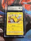 Pikachu Non-Holo Graded 25/25 CGC 9.5 Gem Mint McDonald's 2021 Collection