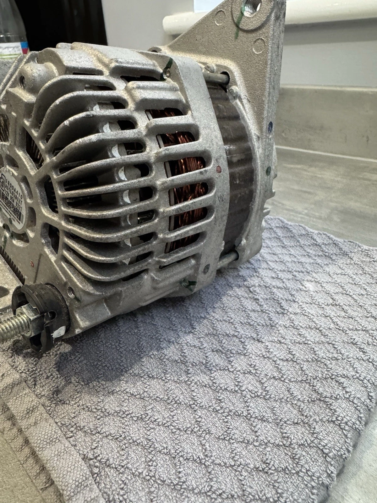 Mitsubishi L200 2.4 DI-D Diesel Alternator A5TL0781ZT 1800A410 Brand New No Box 9