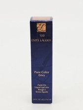 Estee Lauder Pure Color Envy Paint On Liquid LipColor 100 Expresso Matte Lipstic