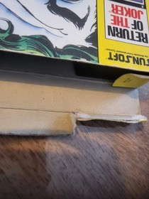 Batman Return Of The Joker Nintendo NES NOE