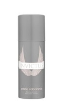 Paco Rabanne Invictus Deodorant 150ml Spray for Him - Invictus Deodorant - NEW
