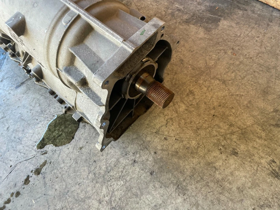 BMW F10 F12 550I XDRIVE N63 TRANSMISIÓN AUTOMÁTICA CAJA DE CAMBIOS CONJUNTO OEM 77K/B Foto 2 de 4