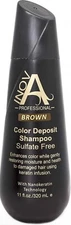 Inova Professional **BROWN** Color Deposit Shampoo - 11oz *NEW*  Sulfate Free