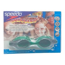 Speedo Kids' Skoogles Swim Goggles Green Swimming NOS Summer Pool Beach child