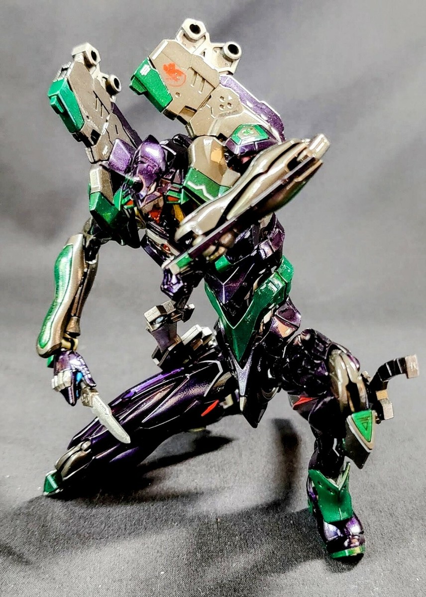RG Eva-01 Evangelion Custom Build and Painted | eBay
