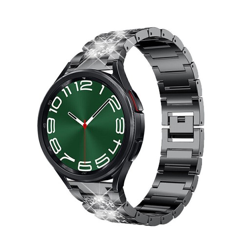 DE Bling Metall Armband Für Samsung Galaxy Watch 6 5 4 40/44mm 6 Classic 43/47mm - Bild 4 von 49