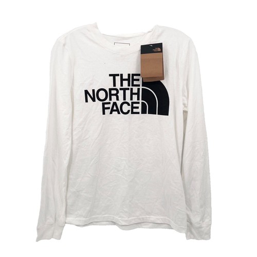 ☆THE NORTH FACE☆ White Label TNF Crew Long Sleeve T-shirt The North Face Womens T-Shirt - Long Sleeve - Tank Top New