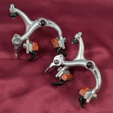 Gran Compe NGC 400 By Dia-Compe F&R Silver Side-Pull Scott Mathauser Pads B54