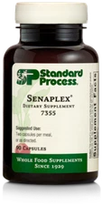 Standard Process Senaplex Whole Food Cognitive Health, 90 Capsules