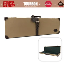 Tourbon Breakdown Shotgun Hard Case Gun Safe Storage Box Cabinet Combine Locks