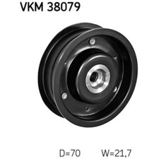SKF Umlenk Führungsrolle Keilrippenriemen für Mercedes-Benz E-Klasse CLS